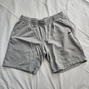 Nike Men's Athletic Light Gray Shorts